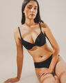 Brasier Tirantes Ajustables,NEGRO P1